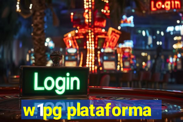 w1pg plataforma